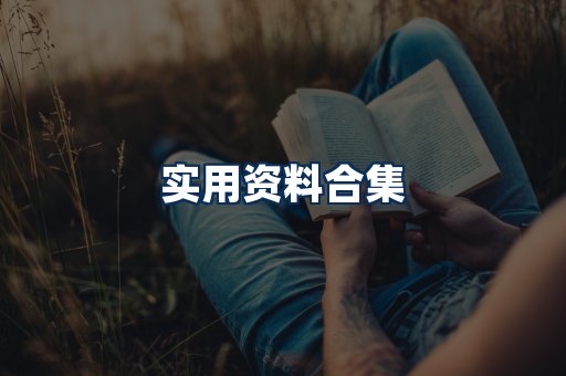 实用PDF资料展示